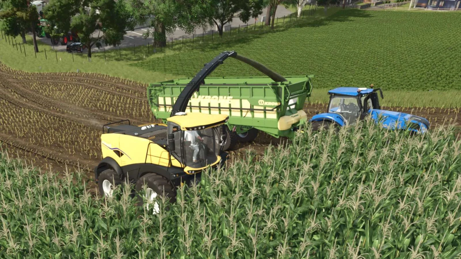 FS25 New Holland FR 480-920 MY2025 v1.0.1.1 Harvesters Mod FS25 Mod Free Download