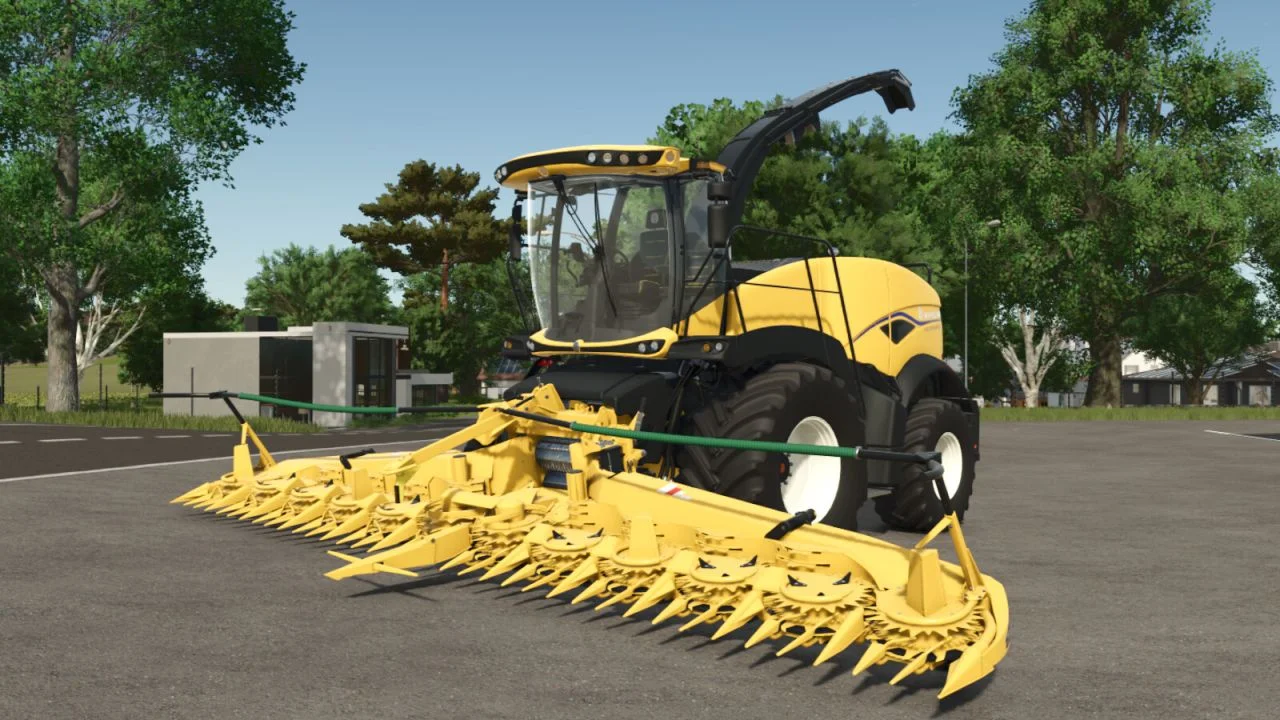 FS25 New Holland FR 480-920 MY2025 V1.0.1 Harvesters Mod FS25 Mod Free Download