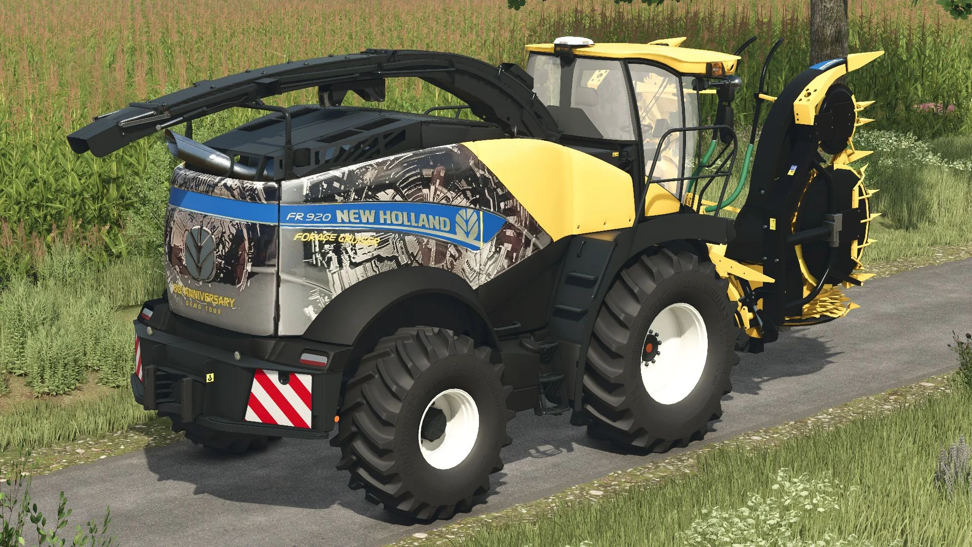 FS25 New Holland FR 920 V1.0 Harvesters Mod FS25 Mod Free Download