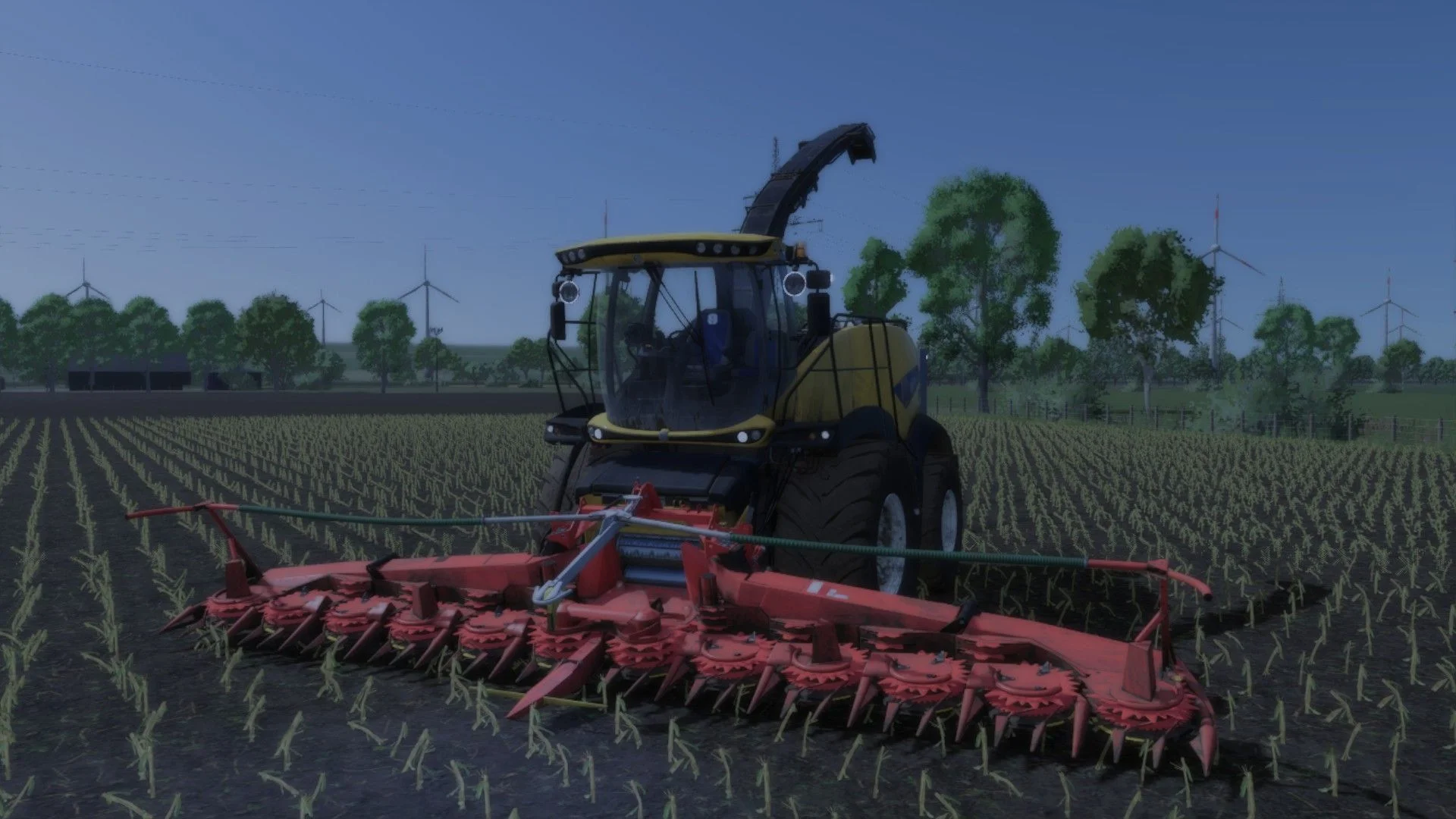 FS25 New Holland FR730 Edit V1.0 Harvesters Mod FS25 Mod Free Download