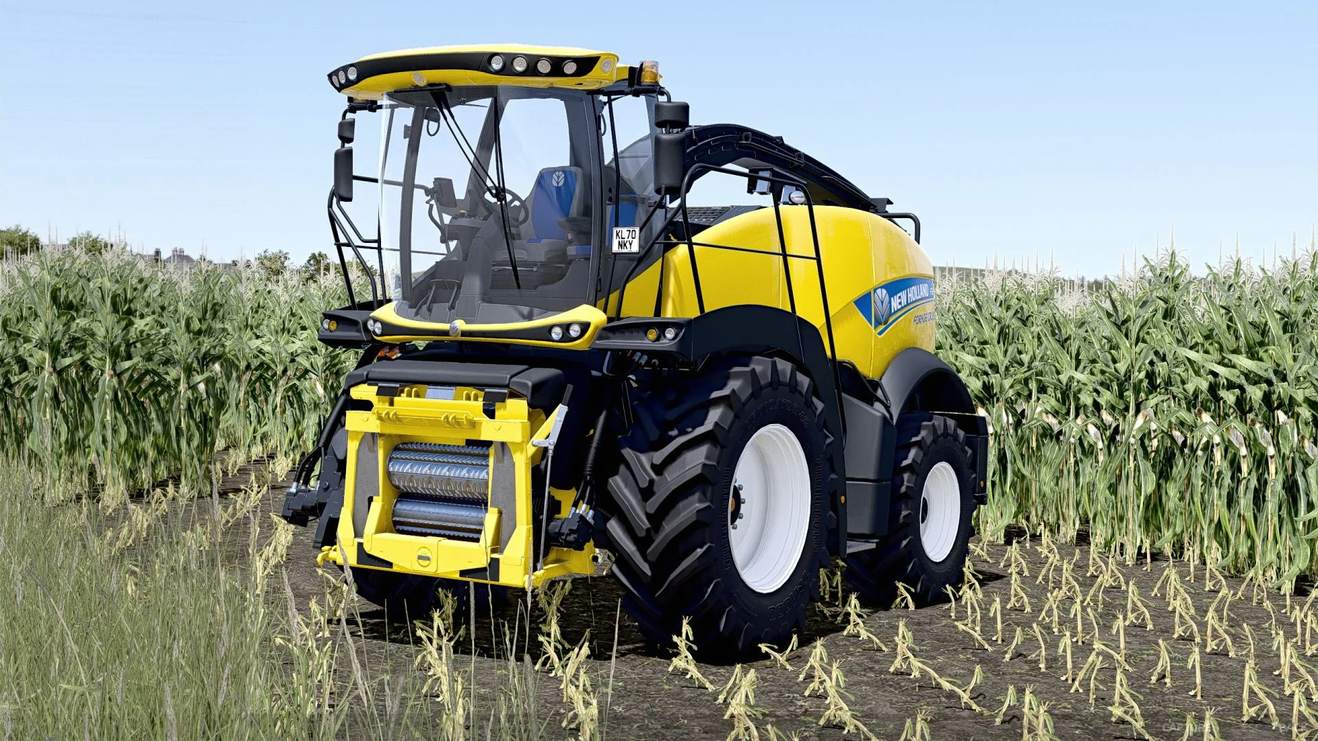 FS25 New Holland FR780 (US-Version) V1.0 Harvesters Mod FS25 Mod Free Download