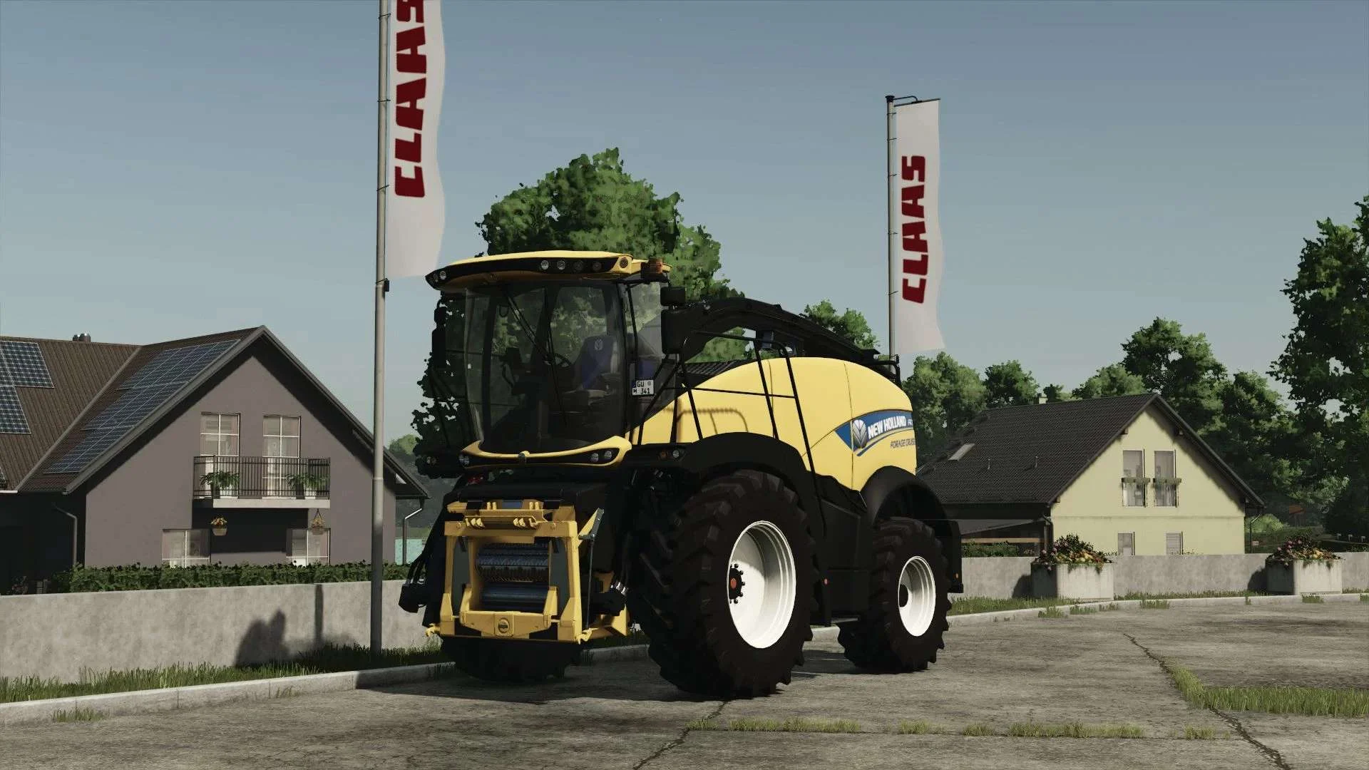 FS25 New Holland FR780 Edit v1.0 Harvesters Mod FS25 Mod Free Download