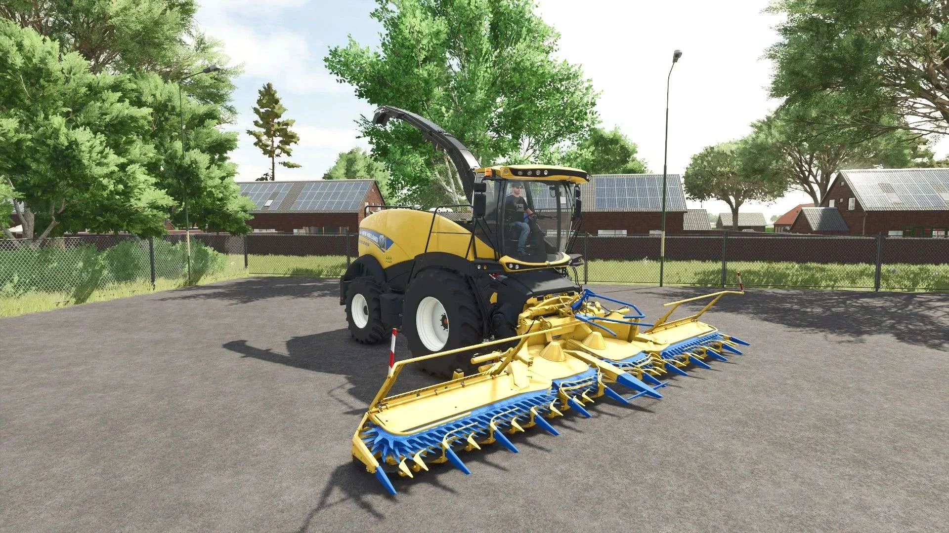 FS25 New Holland FR780 v1.0 Harvesters Mod FS25 Mod Free Download