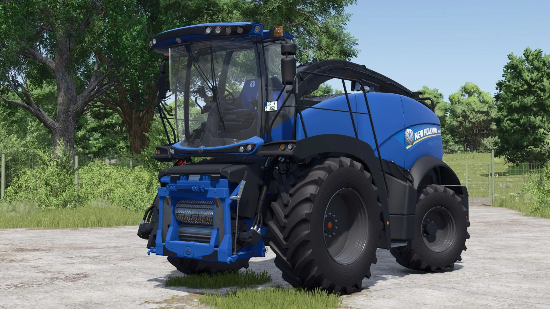 FS25 New Holland FR780 V1.2 Harvesters Mod FS25 Mod Free Download