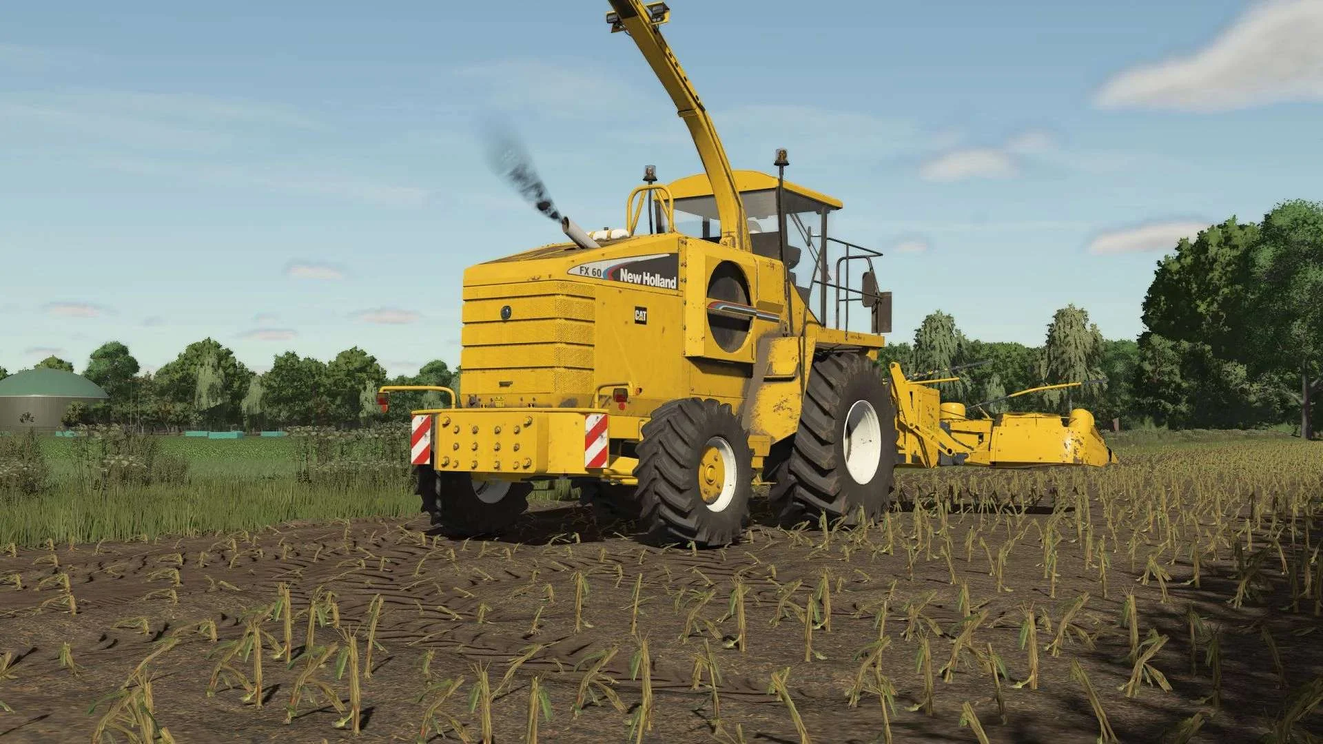 FS25 New Holland FX Series v1.0 Harvesters Mod FS25 Mod Free Download