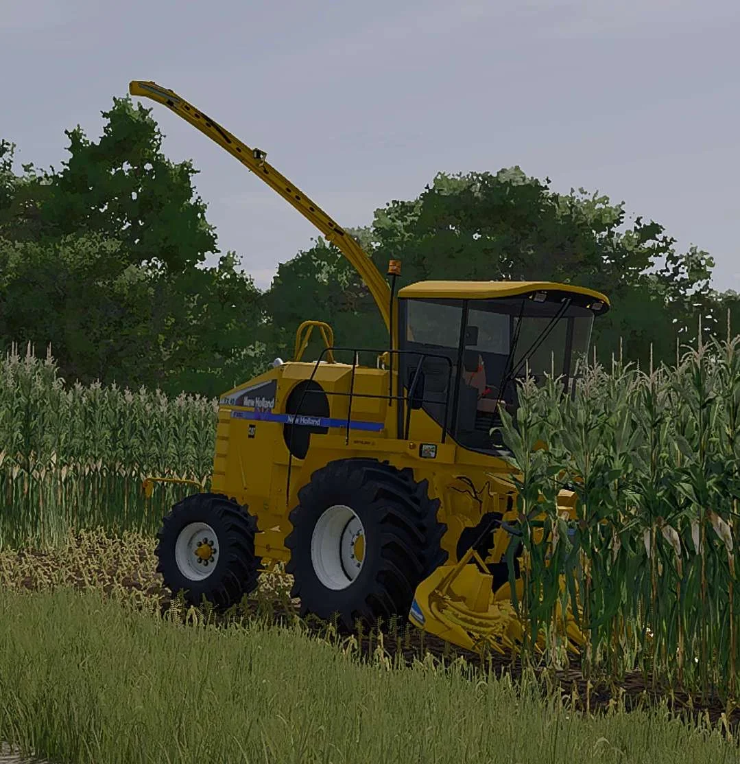 FS25 New Holland FX US v1.0 Harvesters Mod FS25 Mod Free Download
