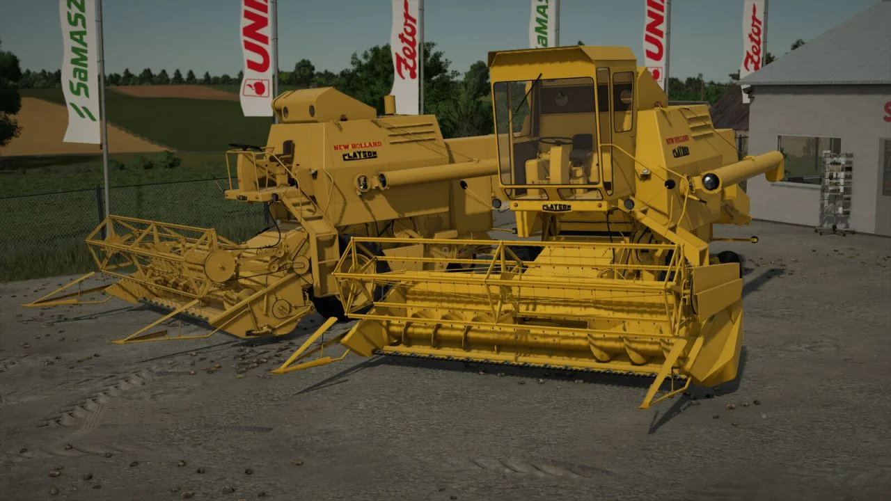 FS25 New Holland M135 V1.0.0.1 Harvesters Mod FS25 Mod Free Download