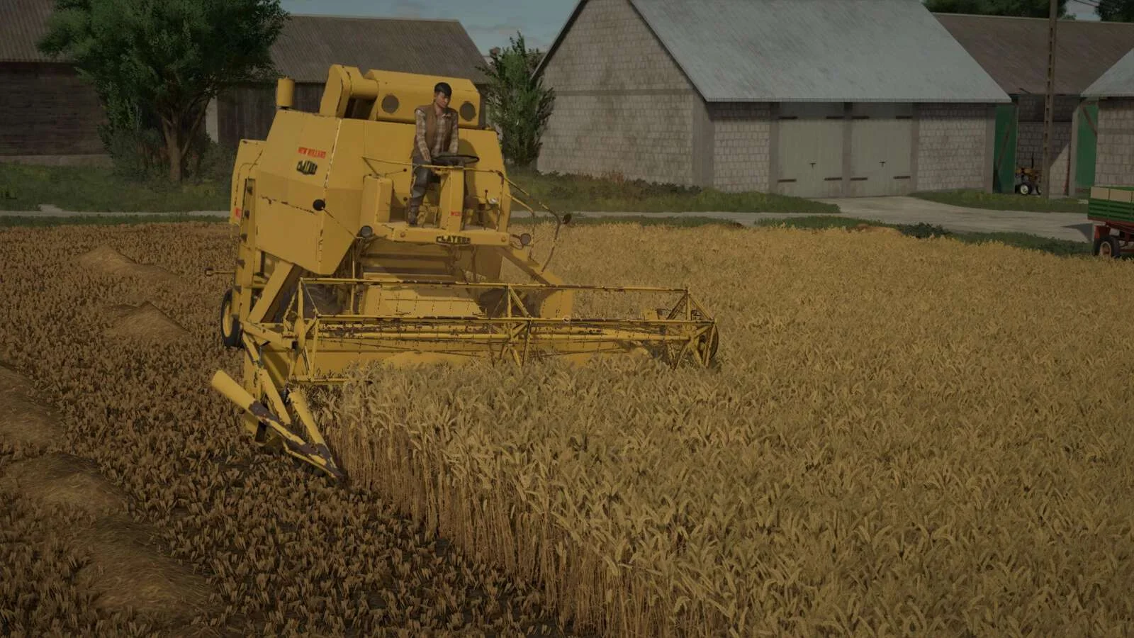 FS25 New Holland M135 v1.0 Harvesters Mod FS25 Mod Free Download