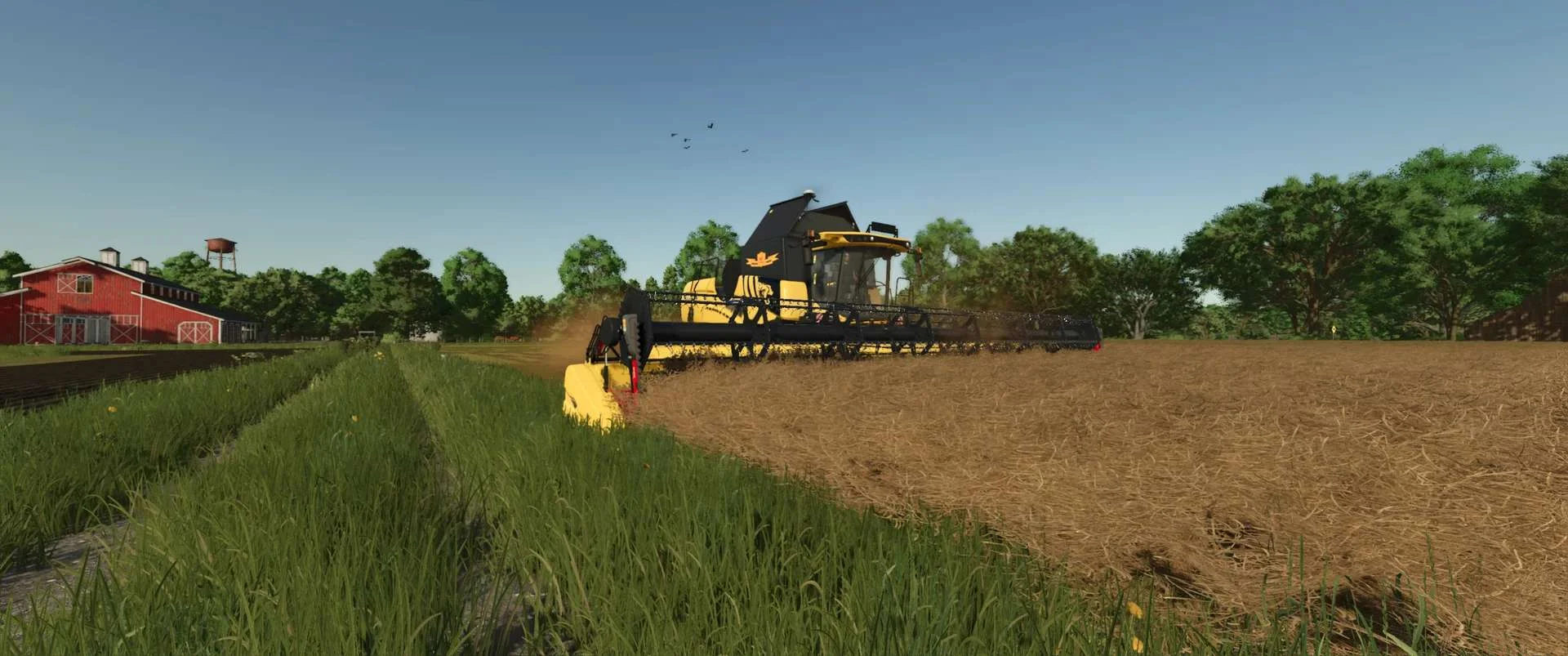 FS25 New Holland Pack v1.0.2 Harvesters Mod FS25 Mod Free Download