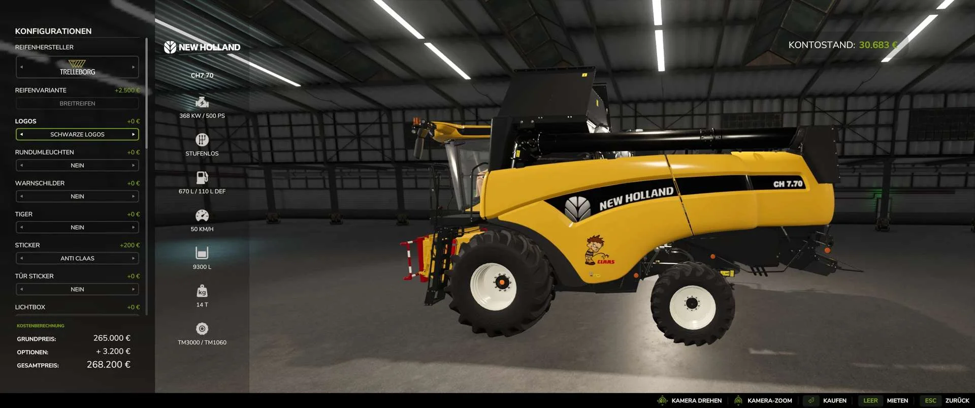 FS25 New Holland Pack v1.0.5 Harvesters Mod FS25 Mod Free Download