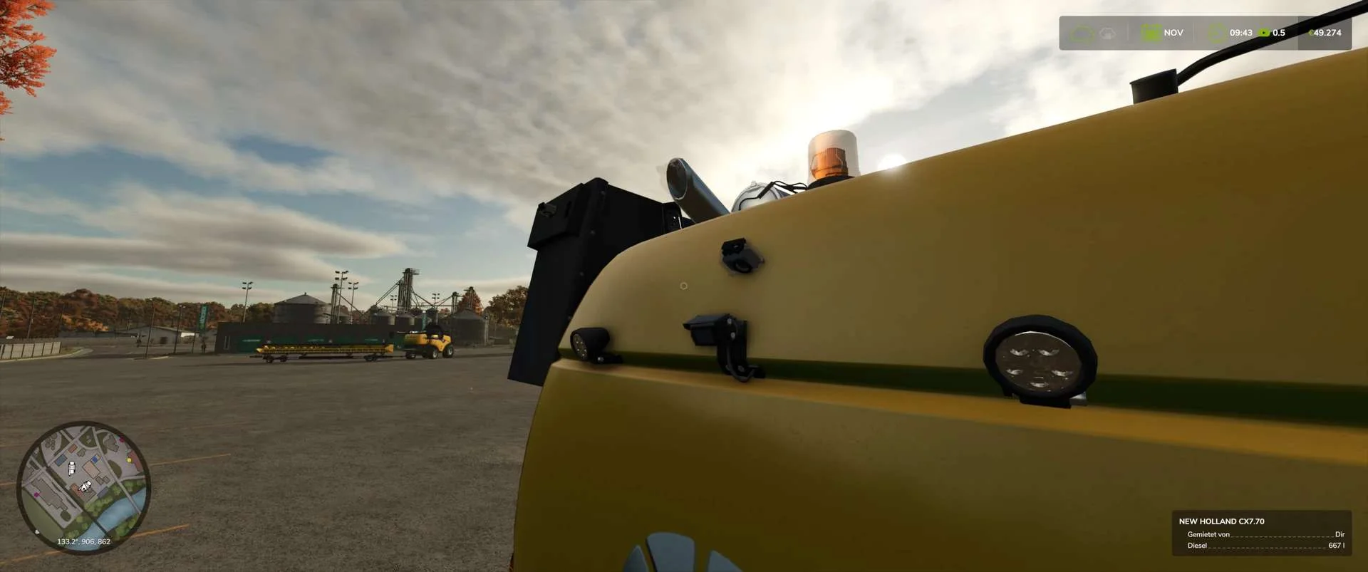 FS25 New Holland Pack v1.0.6 Harvesters Mod FS25 Mod Free Download