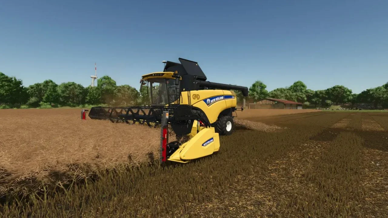 FS25 New Holland Pack V1.0.7 Harvesters Mod FS25 Mod Free Download