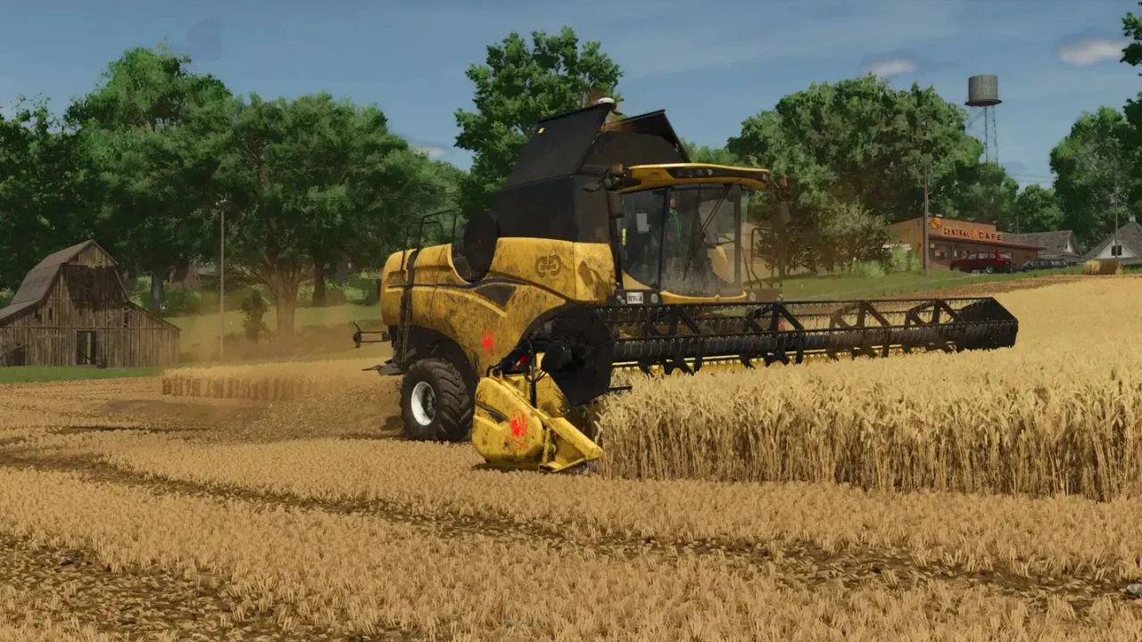 FS25 New Holland Pack V1.0.1 Harvesters Mod FS25 Mod Free Download