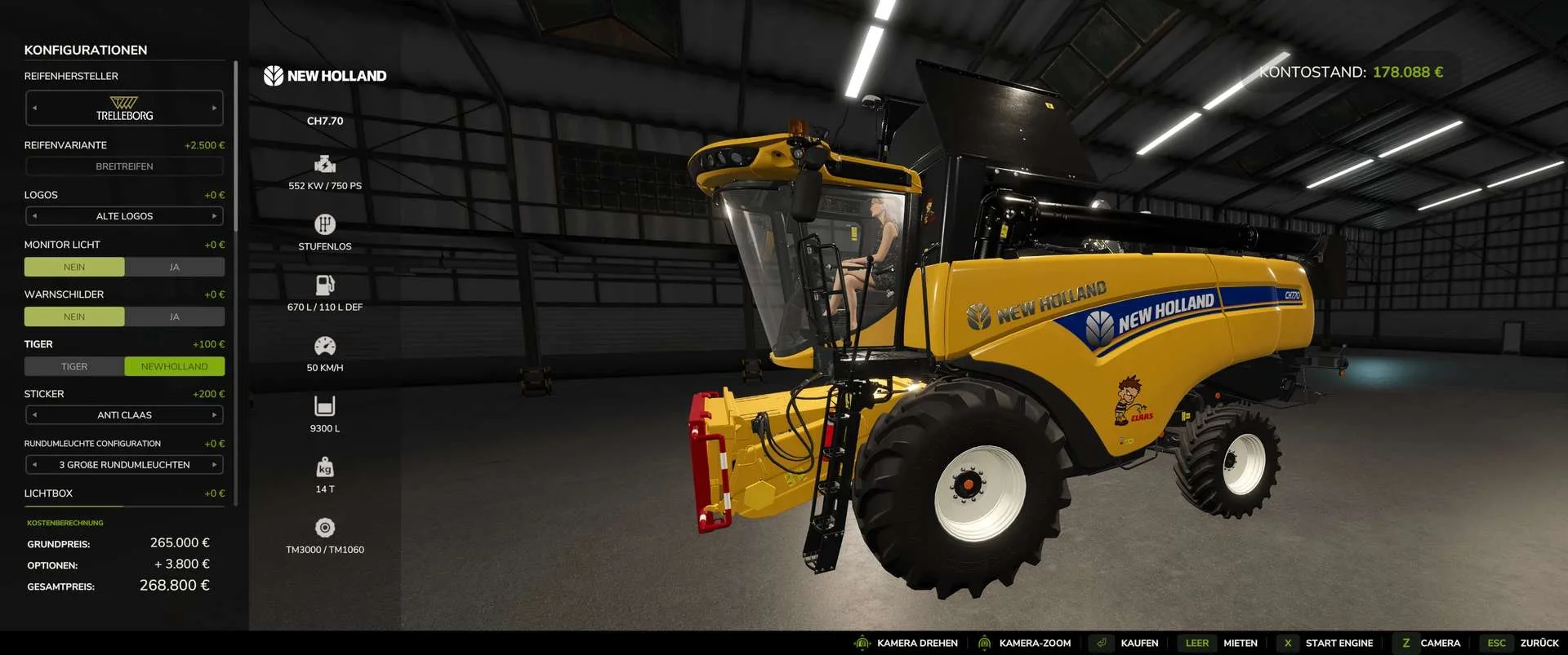FS25 New Holland Pack v1.0.11 Harvesters Mod FS25 Mod Free Download