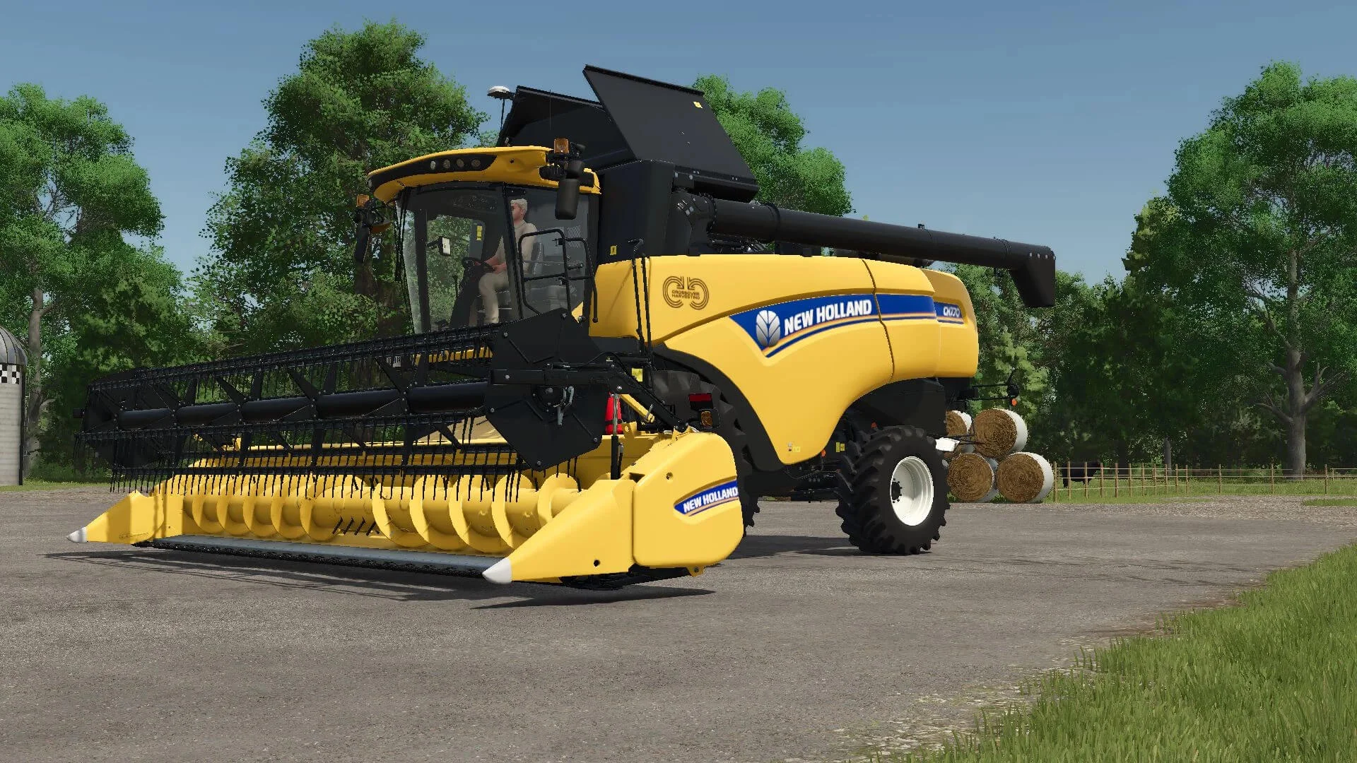 FS25 New Holland SuperFlex 25 v1.0 Harvesters Mod FS25 Mod Free Download