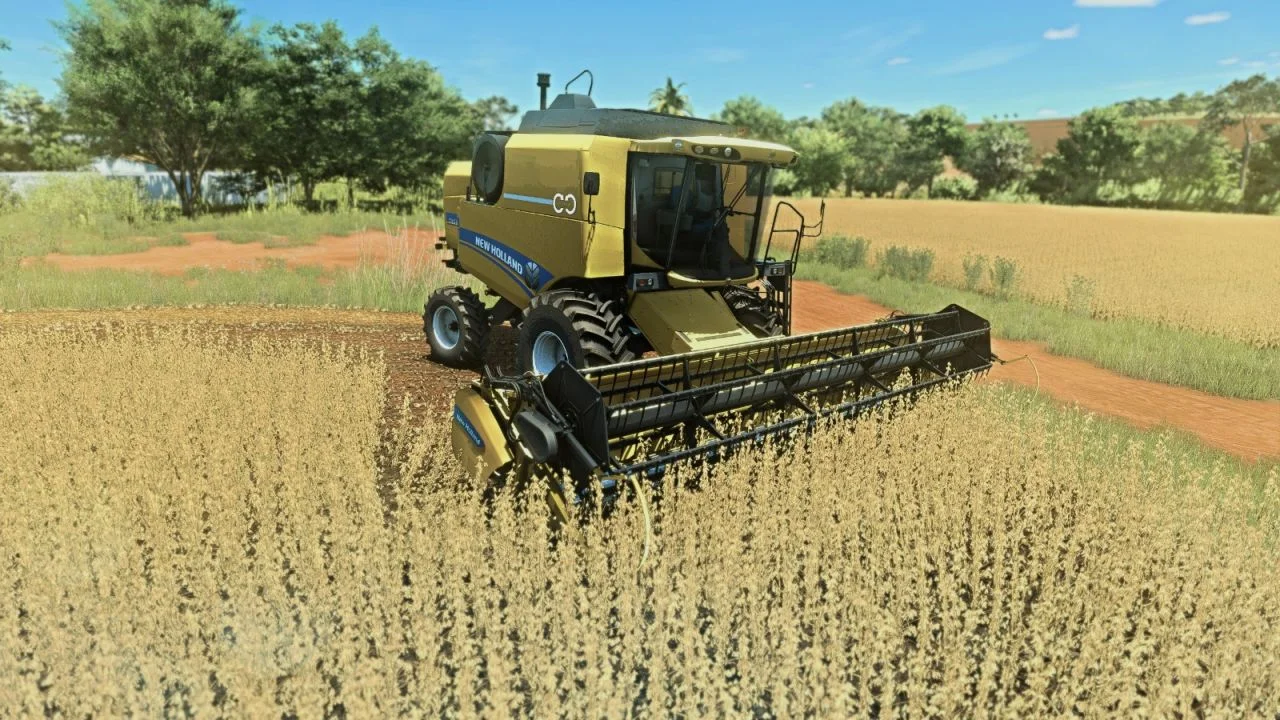 FS25 New Holland TC 4.90, TC 5.90, TX 5.90 Pack V1.0 Harvesters Mod FS25 Mod Free Download