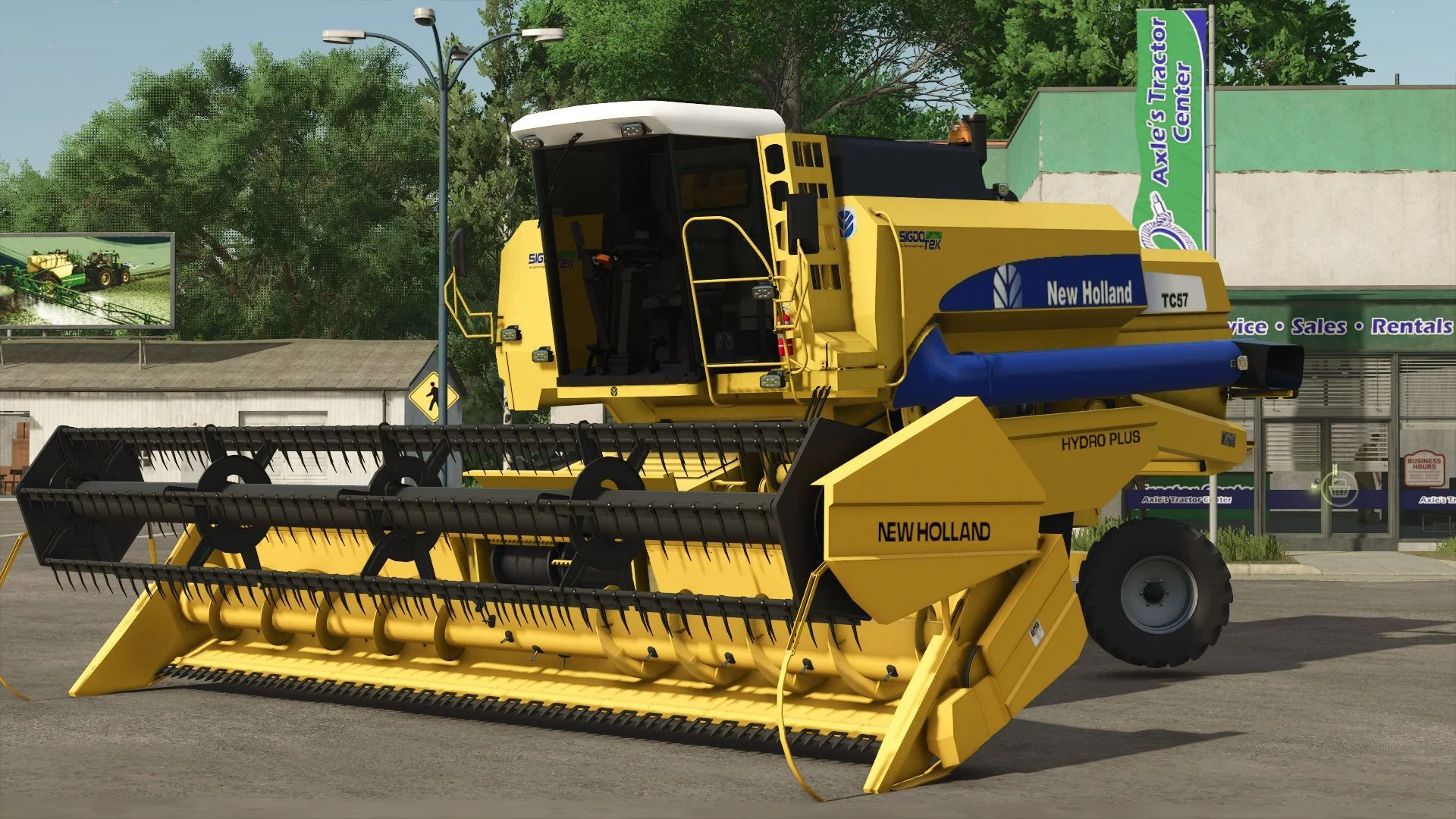 FS25 New Holland TC 57 V1.0.0.2 Harvesters Mod FS25 Mod Free Download