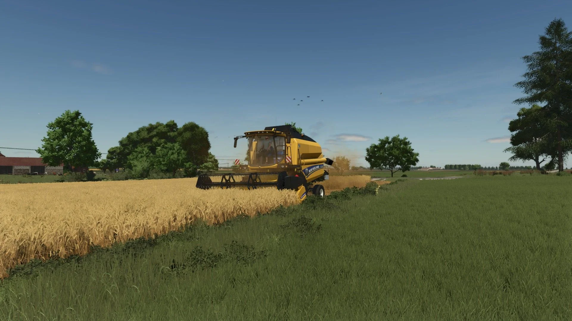 FS25 New Holland TC Pack V1.0.0.1 Harvesters Mod FS25 Mod Free Download