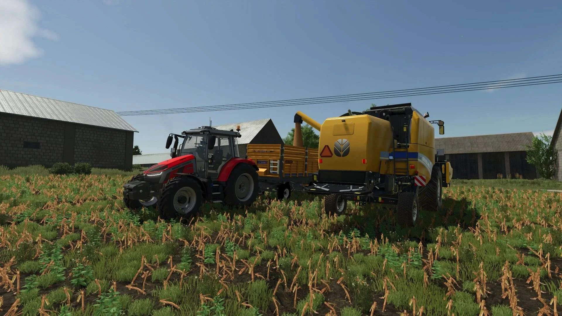 FS25 New Holland TC Pack v1.0 Harvesters Mod FS25 Mod Free Download