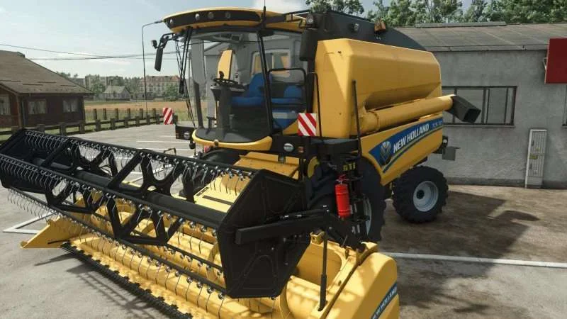 FS25 New Holland TC5 Series Pack v1.0 Harvesters Mod FS25 Mod Free Download