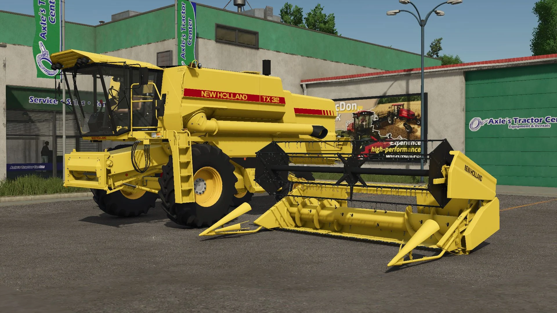FS25 New Holland TX 32 v1.0 Harvesters Mod FS25 Mod Free Download