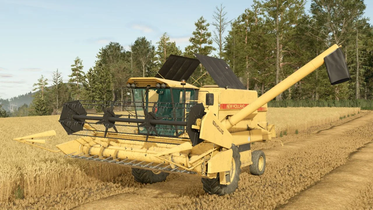 FS25 New Holland TX 32 V2.0 Harvesters Mod FS25 Mod Free Download