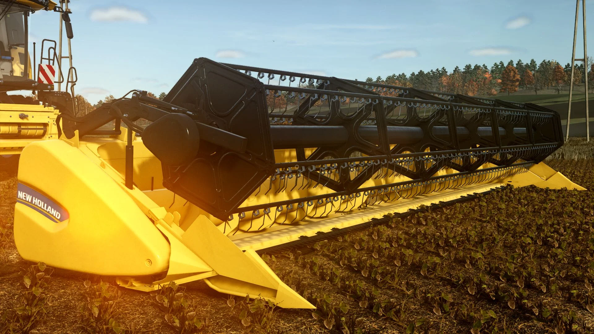 FS25 New Holland Varifeed 30 V1.0 Harvesters Mod FS25 Mod Free Download