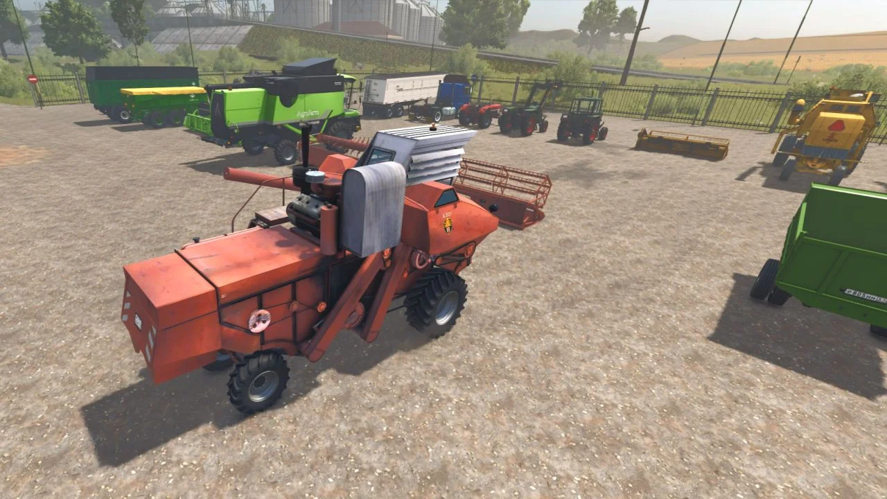 FS25 Niva SK-6 Kolos v1.0 Harvesters Mod FS25 Mod Free Download