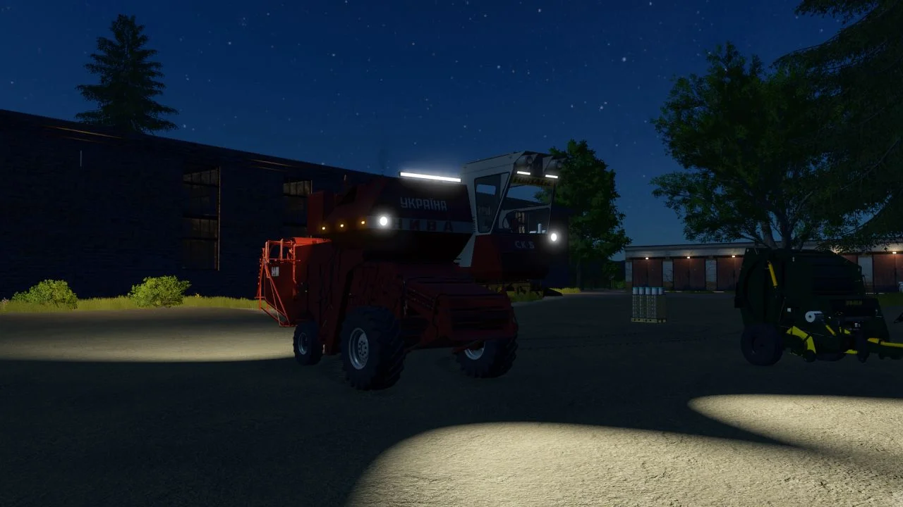 FS25 Niva SK5 v1.0 Harvesters Mod FS25 Mod Free Download