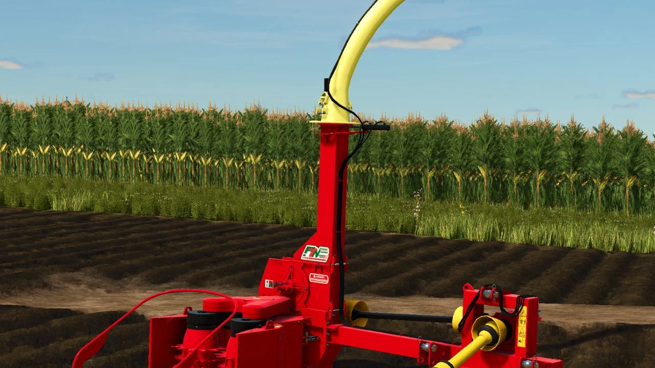FS25 Nogueira FTN 1000 Super V1.0 Harvesters Mod FS25 Mod Free Download