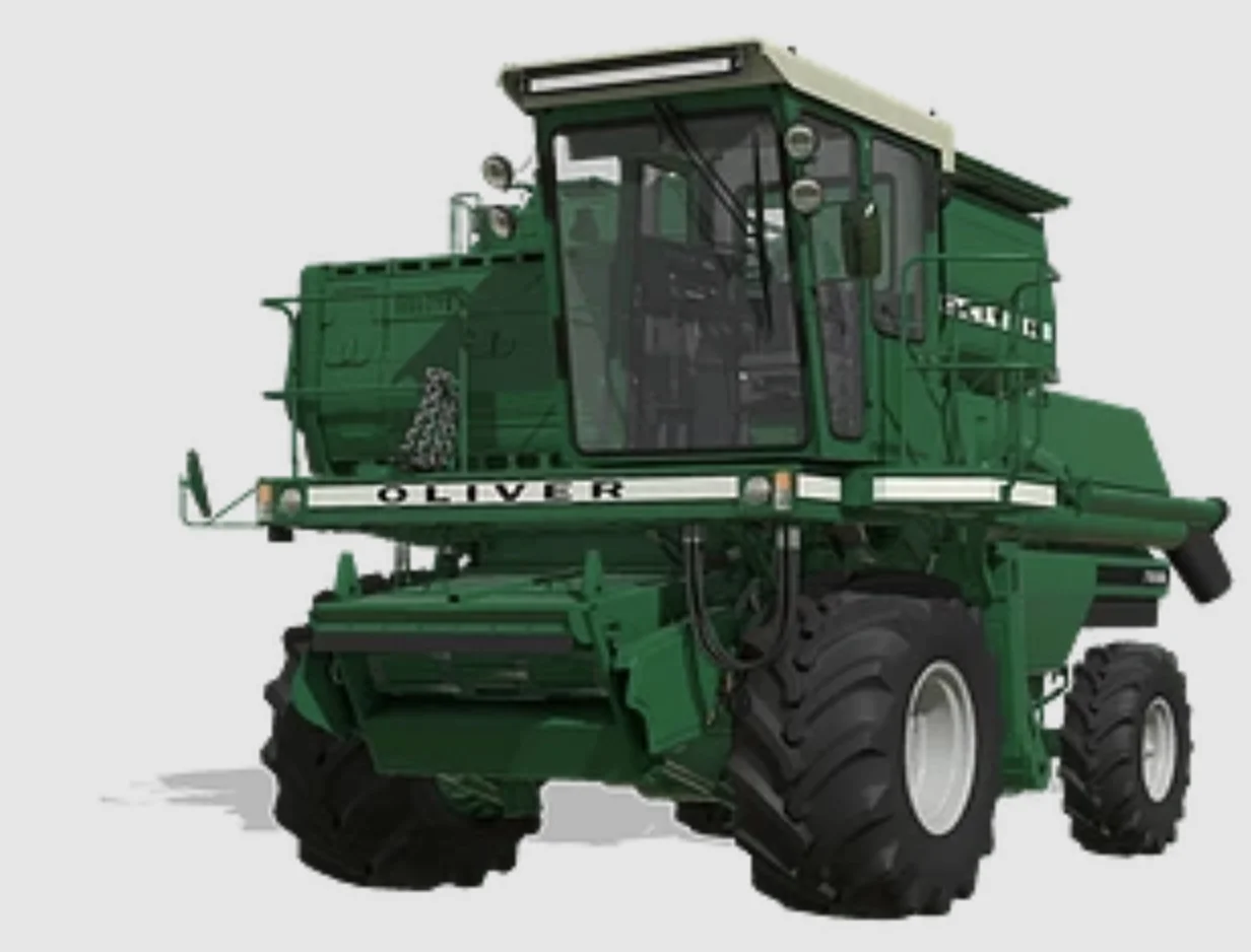 FS25 Oliver 7800 Harvester Pack v1.0 Harvesters Mod FS25 Mod Free Download