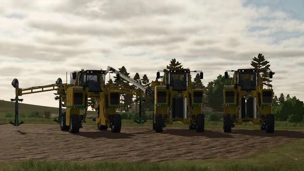FS25 OXBO 6030 Rust Edition v1.0 Harvesters Mod FS25 Mod Free Download
