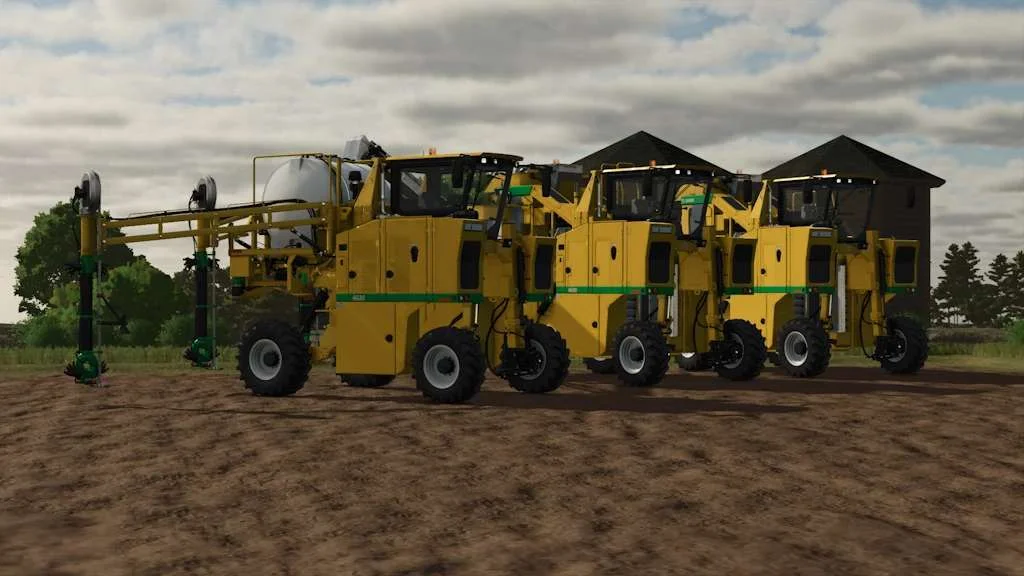 FS25 OXBO 6030 Rust Edition v1.3 Harvesters Mod FS25 Mod Free Download