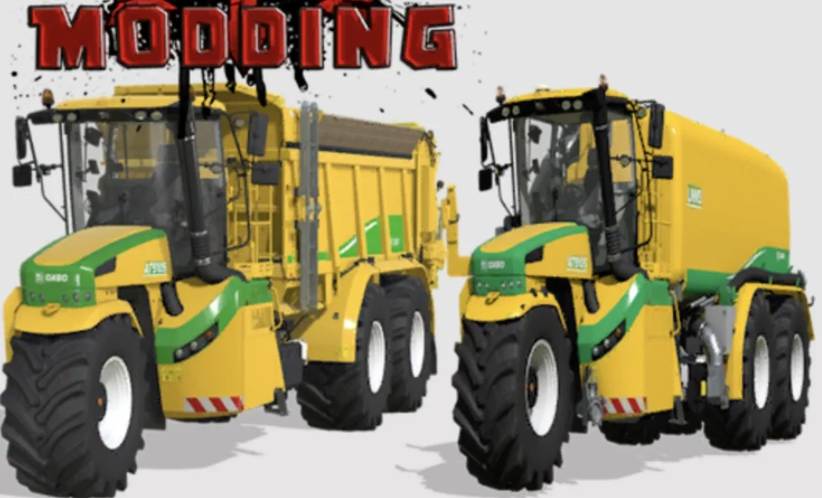 FS25 Oxbo AT5105 LNMS&DNMS (80.000L) V1.0 Harvesters Mod FS25 Mod Free Download