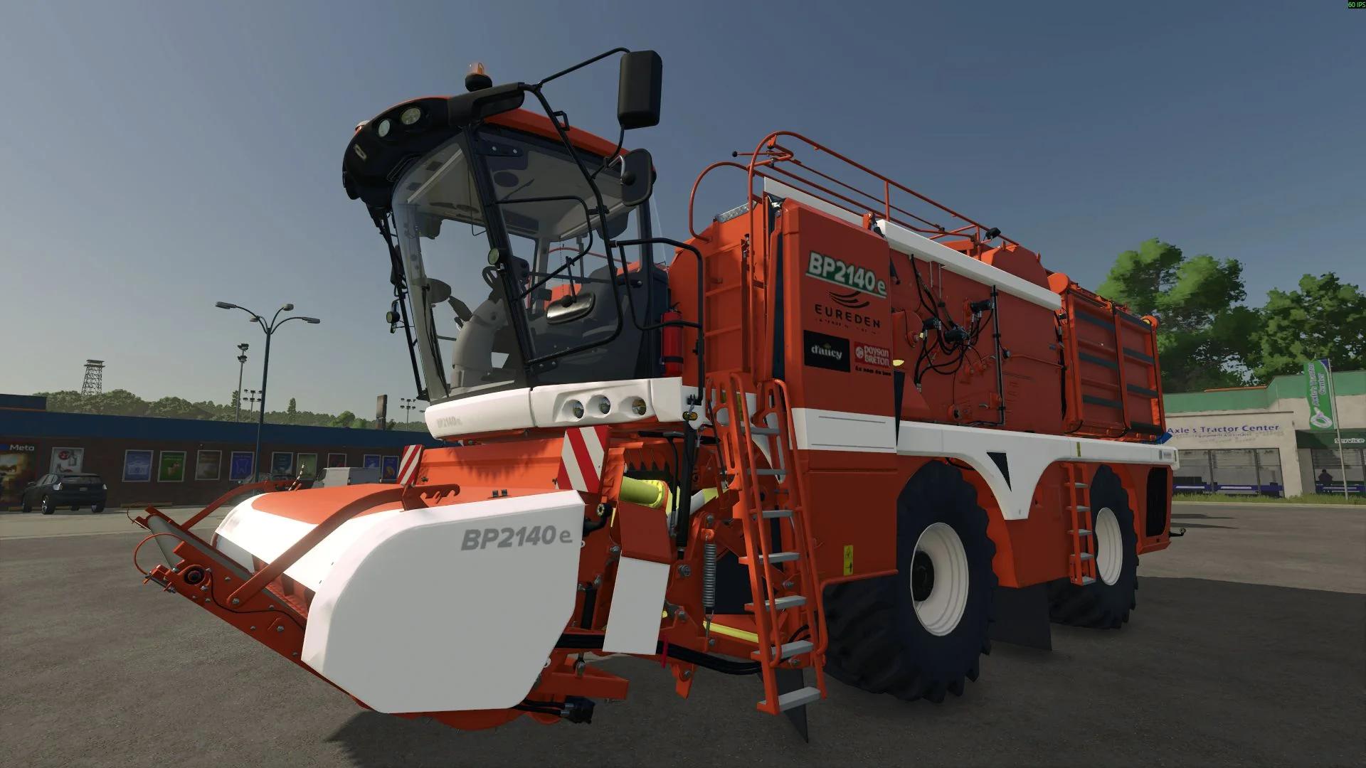 FS25 Oxbo BP2140E Improved Bourgoin Version V1.0.0.1 Harvesters Mod FS25 Mod Free Download
