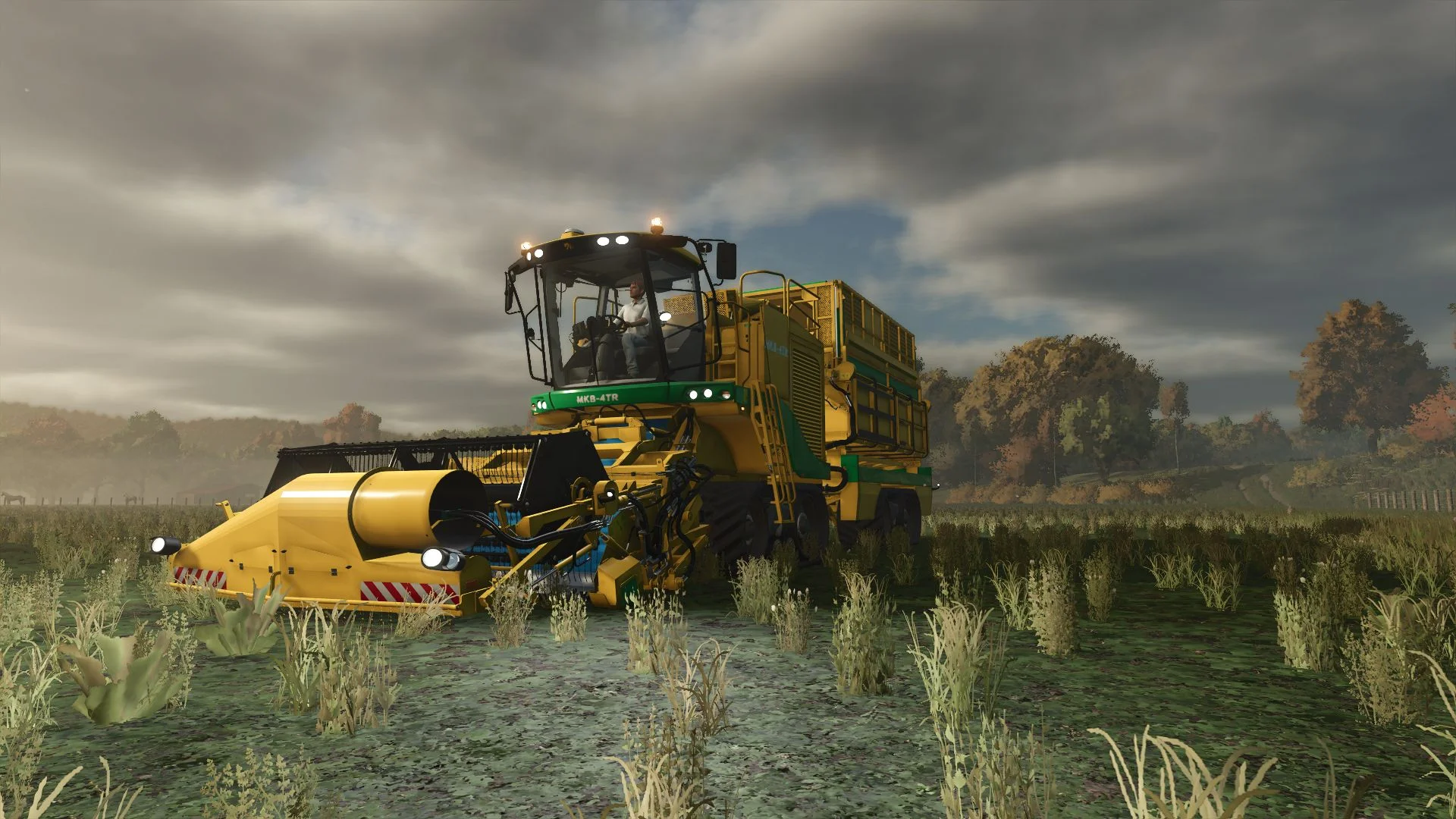 FS25 Oxbo MKB-4TRS Edit V1.0.0.1 Harvesters Mod FS25 Mod Free Download
