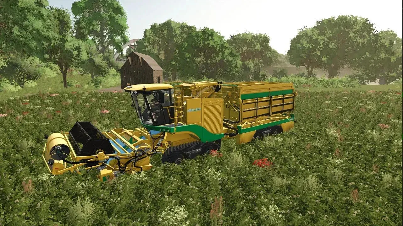 FS25 OXBO Pack Combine Harvester V1.0 Harvesters Mod FS25 Mod Free Download