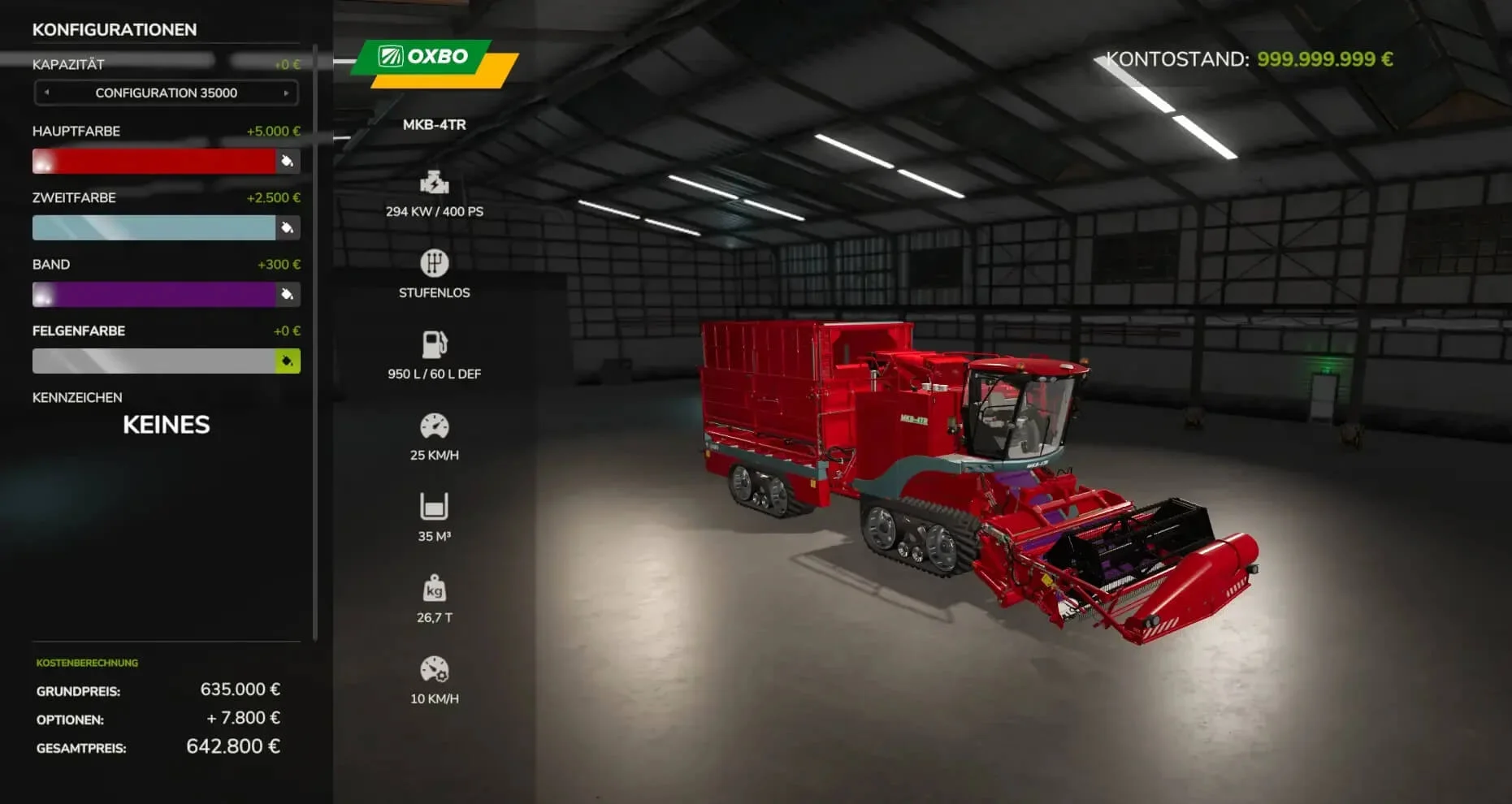 FS25 Oxbo Pack v1.0.3 Harvesters Mod FS25 Mod Free Download