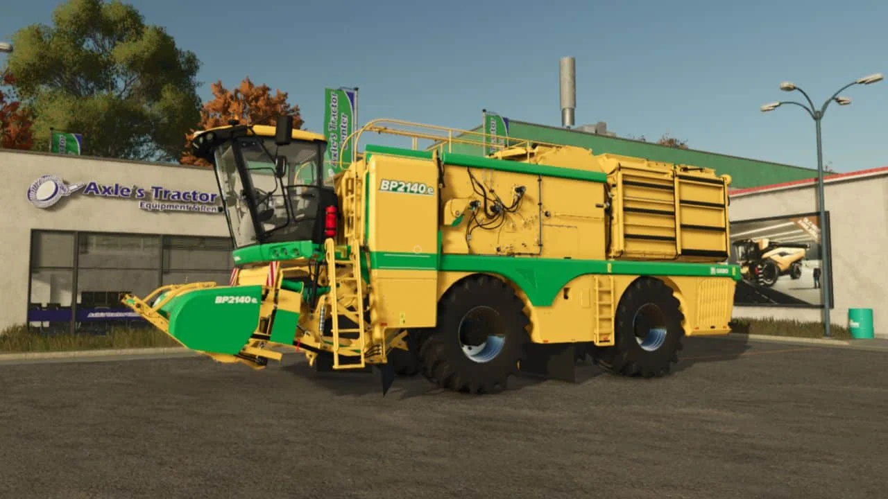 FS25 Oxbo Pack v1.0 Harvesters Mod FS25 Mod Free Download