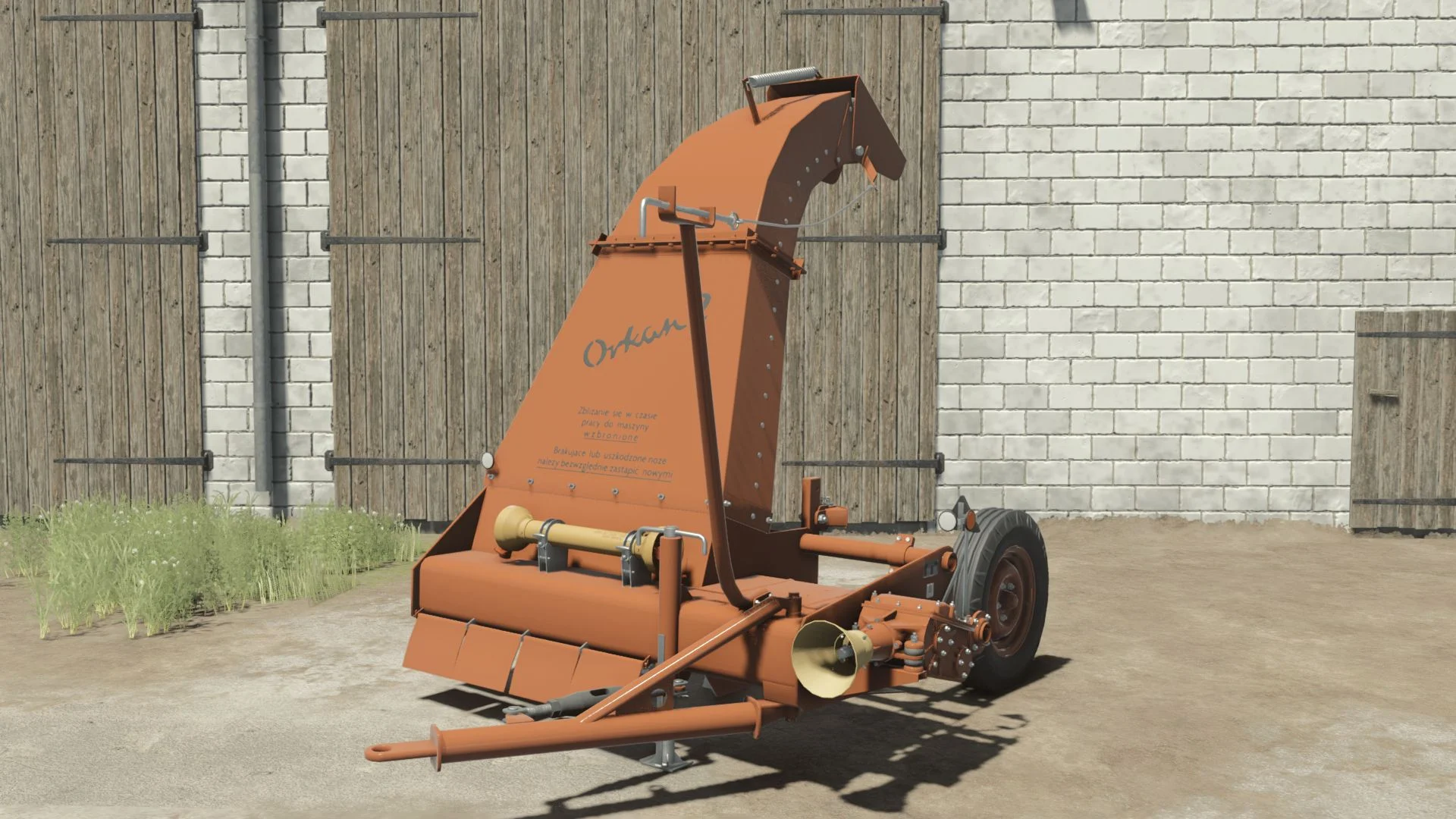 FS25 PFMZ Z-302 Orkan 2 V1.0 Harvesters Mod FS25 Mod Free Download