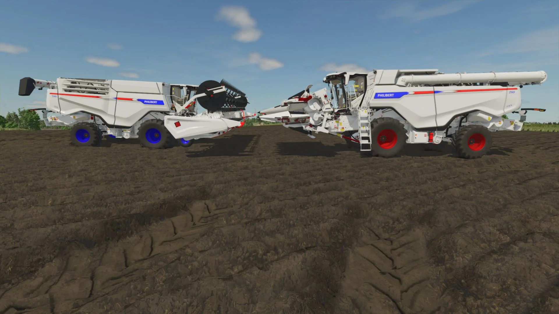 FS25 Philibert GXX780 v1.0.0.1 Harvesters Mod FS25 Mod Free Download
