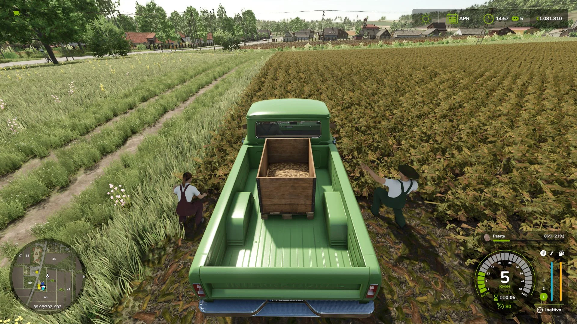 FS25 Pickup Hand Harvester V2.3 Harvesters Mod FS25 Mod Free Download