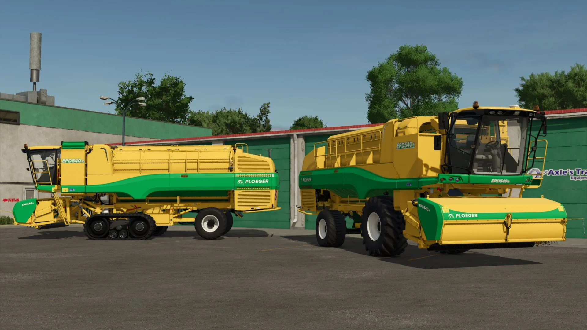 FS25 Ploeger EPD 540 E V1.0 Harvesters Mod FS25 Mod Free Download