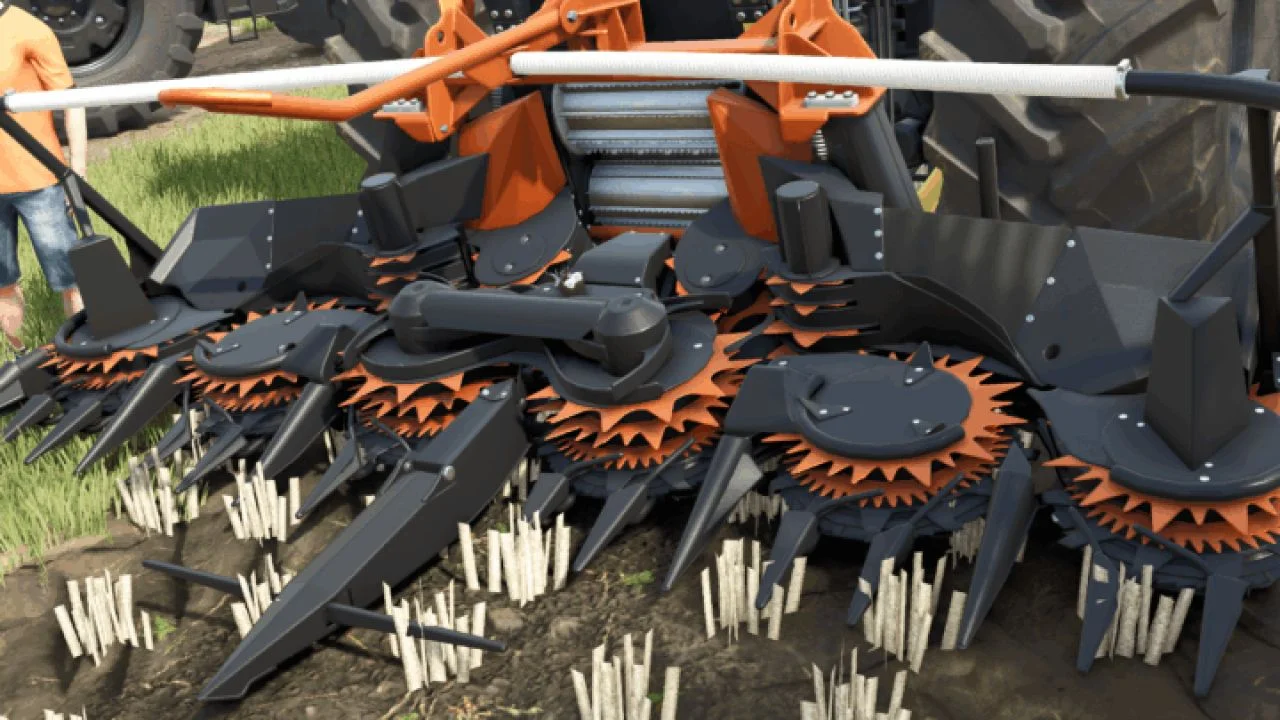 FS25 Poplar Power Bit V1.0.0.1 Harvesters Mod FS25 Mod Free Download