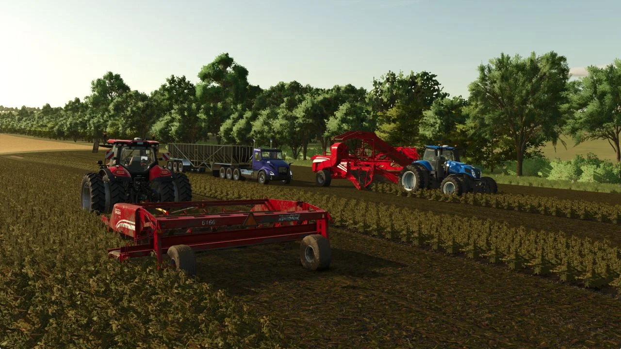 FS25 Potato harvesters V1.0 FS25 Mod Free Download