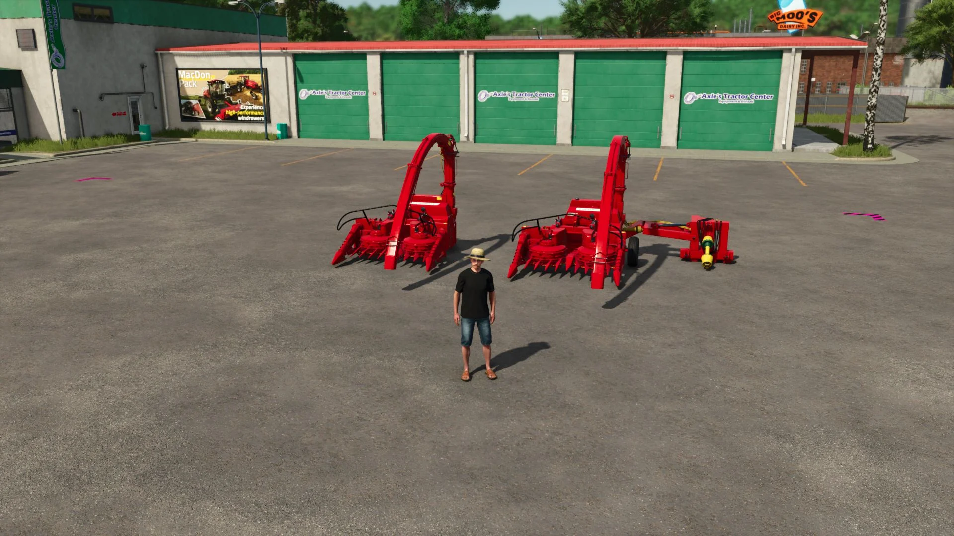 FS25 Pöttinger Mex 5 V1.0 Harvesters Mod FS25 Mod Free Download