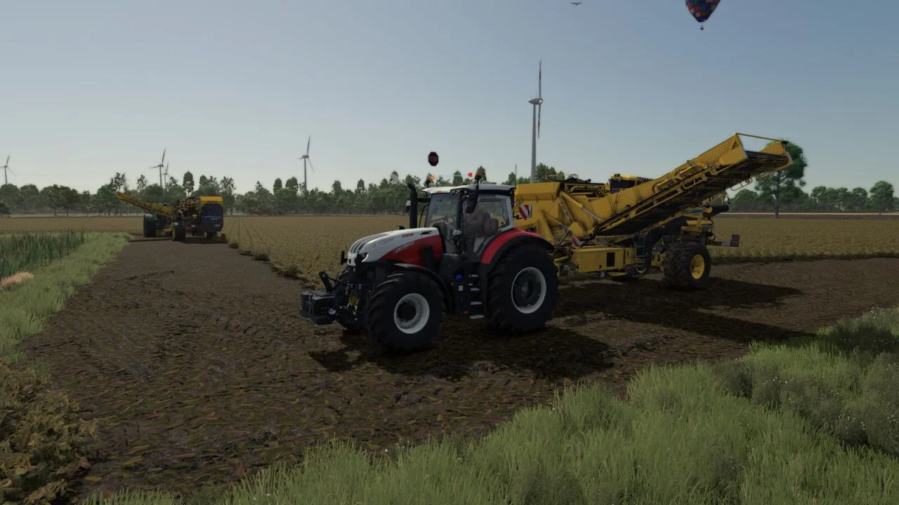 FS25 Ropa Keiler RK22 V1.0 Harvesters Mod FS25 Mod Free Download
