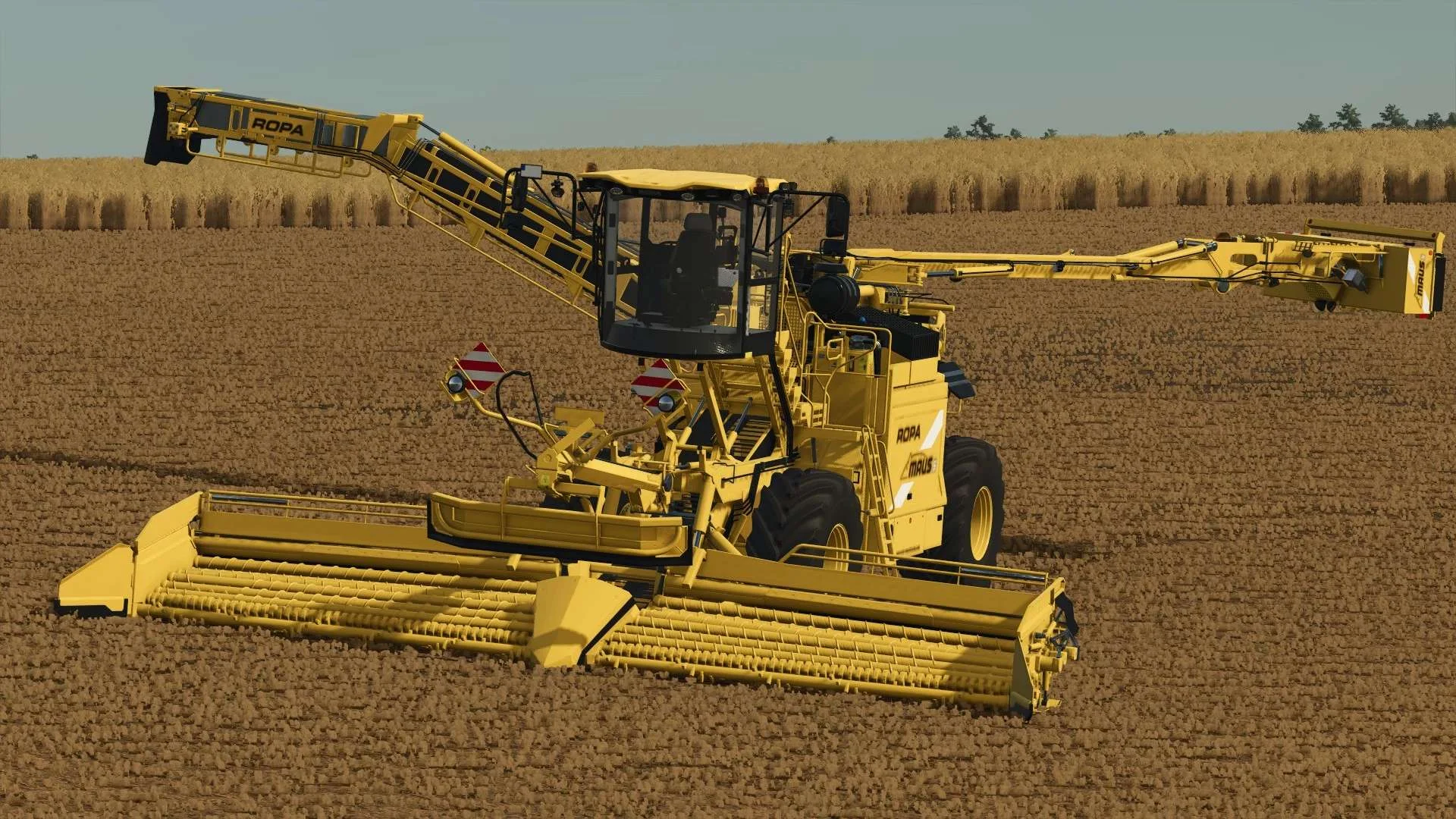 FS25 Ropa Maus 5 v1.0 Harvesters Mod FS25 Mod Free Download