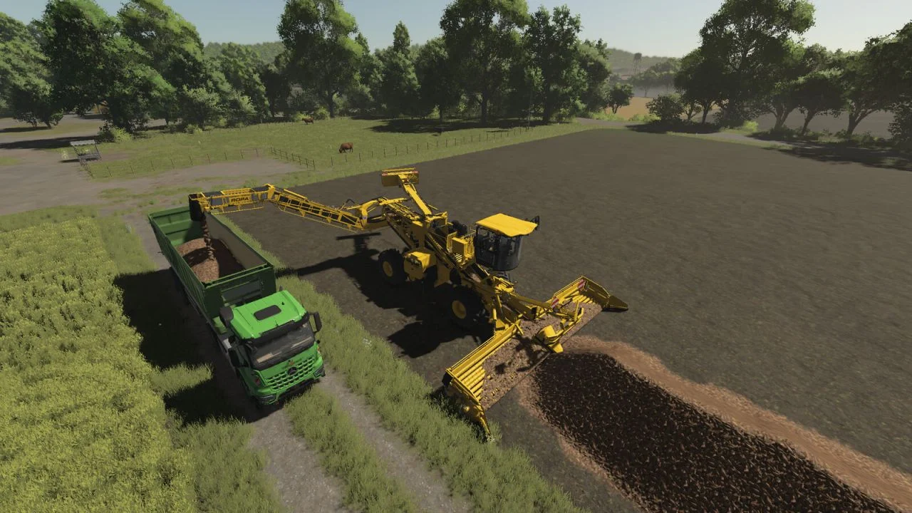FS25 Ropa Maus Pack V1.0 Harvesters Mod FS25 Mod Free Download
