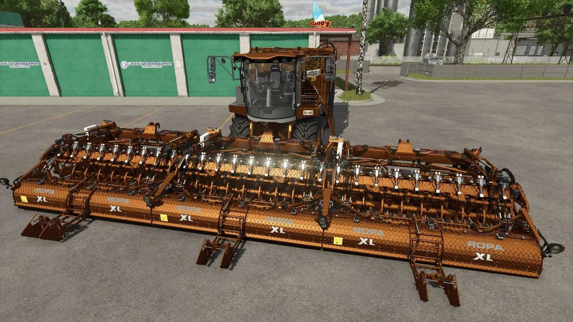 FS25 Ropa Multifruit Custom v1.0.3 Harvesters Mod FS25 Mod Free Download